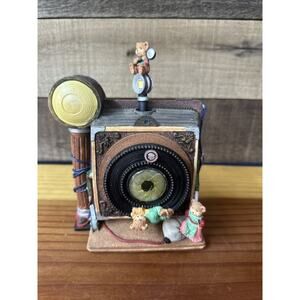 Kingstate Corp. Musical Camera with Moving Bears Plays My Favorite Things